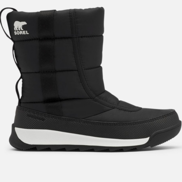 Sorel Other - NWT Sorel Little Kids Whitney II Puffy Mid WP Boots Black